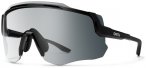 Smith - Momentum Photoch. S2-S0 (VLT 20-85%) + S0 (89%) - Fahrradbrille grau