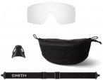 Smith - Pursuit Mirror S3 (VLT 12%) + S0 (VLT 89%) - Gletscherbrille schwarz/wei