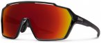 Smith - Shift MAG S3 (VLT 15%) + S0 (VLT 90%) - Fahrradbrille rot