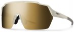 Smith - Shift Split Mag Mirror S3 (VLT 14%) + S0 (VLT 89%) - Fahrradbrille beige