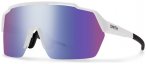 Smith - Shift Split Mag Mirror S3 (VLT 15%) + S0 (VLT 89%) - Fahrradbrille lila