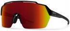 Smith - Shift Split Mag Mirror S3 (VLT 15%) + S0 (VLT 89%) - Fahrradbrille rot