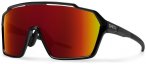 Smith - Shift XL MAG Mirror S3 (VLT 15%) + S0 (VLT 89%) - Fahrradbrille rot