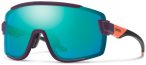 Smith - Wildcat Mirror S2 (VLT 30%) + S0 (VLT 89%) - Fahrradbrille türkis
