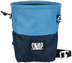 Snap - Chalk Pocket Zip - Chalkbag blau