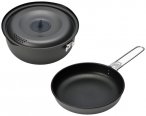 Snow Peak - Aluminium Non-Stick Cooker 1000 - Kochset grau