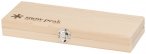 Snow Peak - Chopping Board Set - Kochset Gr L beige