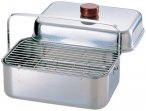 Snow Peak - Compact Smoker - Grill metallic