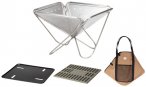 Snow Peak - Fireplace Starterset - Grill Gr M metallic