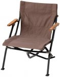 Snow Peak - Luxory Low Beach Chair - Campingstuhl braun
