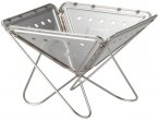 Snow Peak - Pack & Carry Fireplace - Trockenbrennstoffkocher Gr L metallic