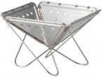Snow Peak - Pack & Carry Fireplace - Trockenbrennstoffkocher Gr S metallic
