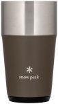 Snow Peak - Shimo Tumbler - Isolierbecher Gr 470 ml braun