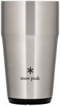 Snow Peak - Shimo Tumbler - Isolierbecher Gr 470 ml grau