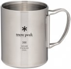 Snow Peak - Stainless Vacuum Double Wall - Becher Gr 300 ml grau