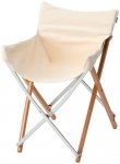 Snow Peak - Take! Chair - Campingstuhl weiß/beige