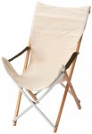 Snow Peak - Take! Chair Long - Campingstuhl beige