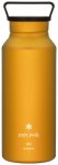 Snow Peak - Titanium Aurora Bottle - Trinkflasche Gr 800 ml orange