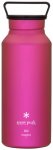 Snow Peak - Titanium Aurora Bottle - Trinkflasche Gr 800 ml rosa