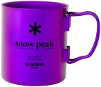 Snow Peak - Titanium Double Wall Cup - Tasse Gr 450 ml lila