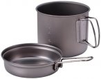 Snow Peak - Trek 1400 - Topf grau