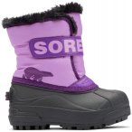 Sorel - Kid's Snow Commander - Winterschuhe 21 lila