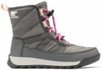 Sorel - Kid's Whitney II Short Lace WP - Winterschuhe US 4,5K grau