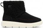 Sorel - Women's Explorer III Slip-On Cozy Waterproof - Winterschuhe 43 schwarz