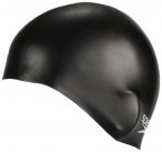 Speedo - Plain Moulded Silicone Cap Junior - Badekappe schwarz