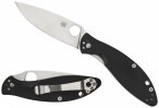 Spyderco - Astute - Messer schwarz