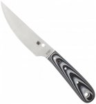 Spyderco - Bow River - Messer grau