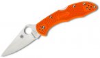 Spyderco - Delica 4 Lightweight Flat Ground - Messer grau
