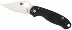 Spyderco - Para 3 G10 - Messer schwarz/grau