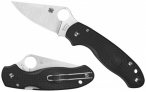Spyderco - Para 3 Lightweight - Messer schwarz