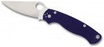 Spyderco - Para-Military 2 CPM S110V - Messer blau