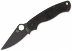 Spyderco - Para-Military 2 G10 - Messer schwarz