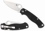 Spyderco - Para-Military 2 G10 - Messer schwarz