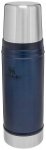 Stanley - Classic Vakuum-Flasche - Isolierflasche Gr 0,47 l blau/grau