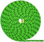 Sterling Rope - Velocity 9.8 - Einfachseil Länge 50 m grün