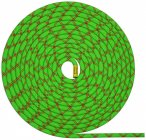 Sterling Rope - Velocity 9.8 - Einfachseil Länge 70 m grün