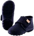 Sterntaler - Kid's Hausschuh Uni - Hüttenschuhe 20 blau/schwarz