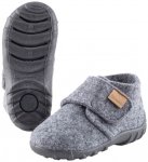 Sterntaler - Kid's Hausschuh Uni - Hüttenschuhe 20 grau