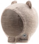 Sterntaler - Kid's Schalmütze Wolle mit Ohren - Mütze Gr 41 cm braun