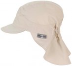 Sterntaler - Kid's Schirmmütze mit Nackenschutz Uni - Cap Gr 47 cm beige