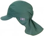 Sterntaler - Kid's Schirmmütze mit Nackenschutz Uni - Cap Gr 47 cm türkis