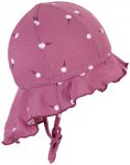 Sterntaler - Kid's Schirmmütze Nacken Blumen - Cap Gr 43 cm rosa