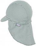 Sterntaler - Kid's Schirmmütze Nackenschutz Hai - Cap Gr 43 cm grau