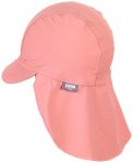 Sterntaler - Kid's Schirmmütze Nackenschutz Herz - Cap Gr 47 cm rot