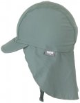 Sterntaler - Kid's Schirmmütze Nackenschutz mit Kordel - Cap Gr 43 cm türkis