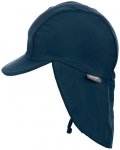 Sterntaler - Kid's Schirmmütze Nackenschutz mit Kordel - Cap Gr 51 cm blau
